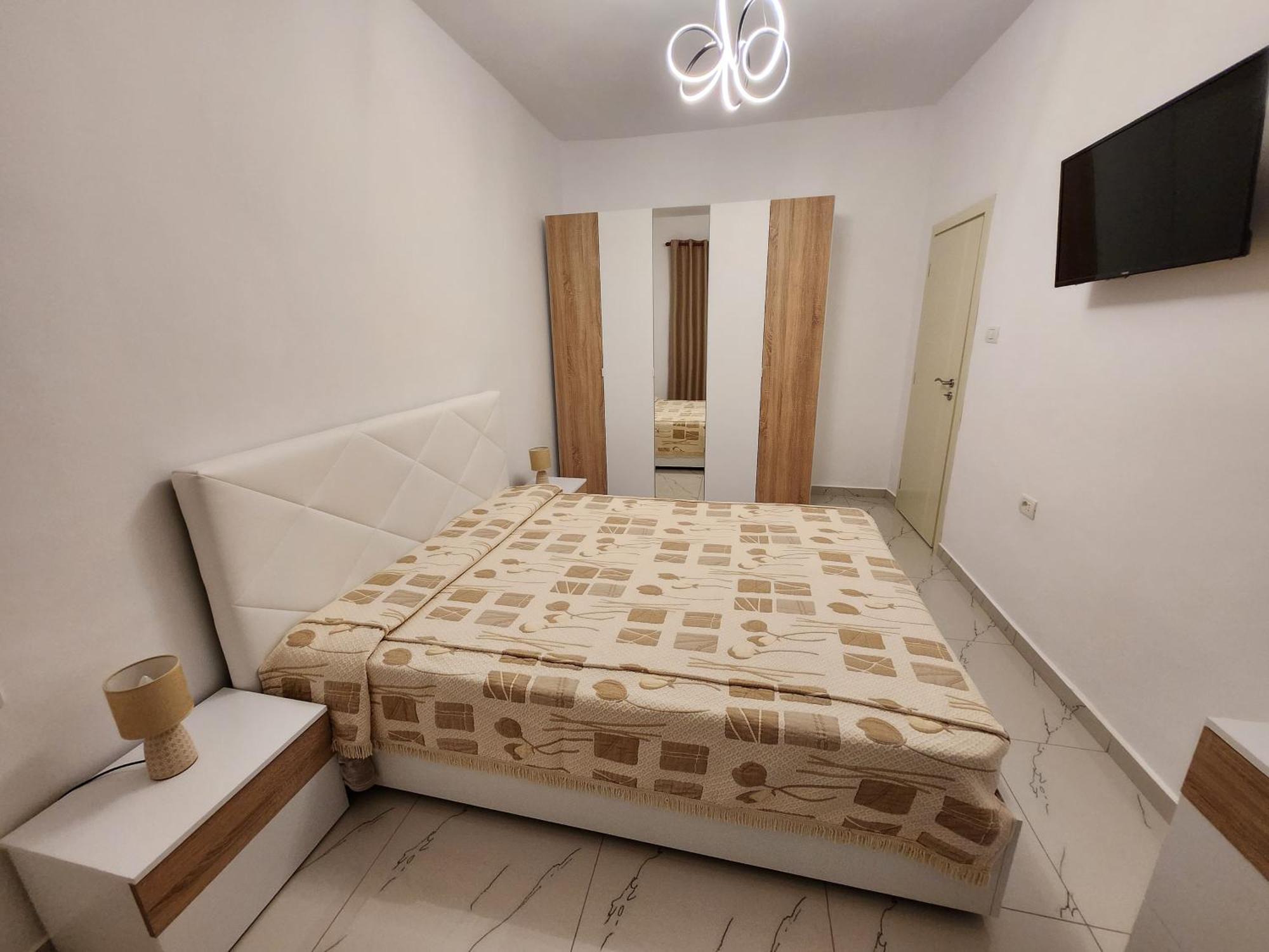 Nevi Apartment Tirana Exteriör bild