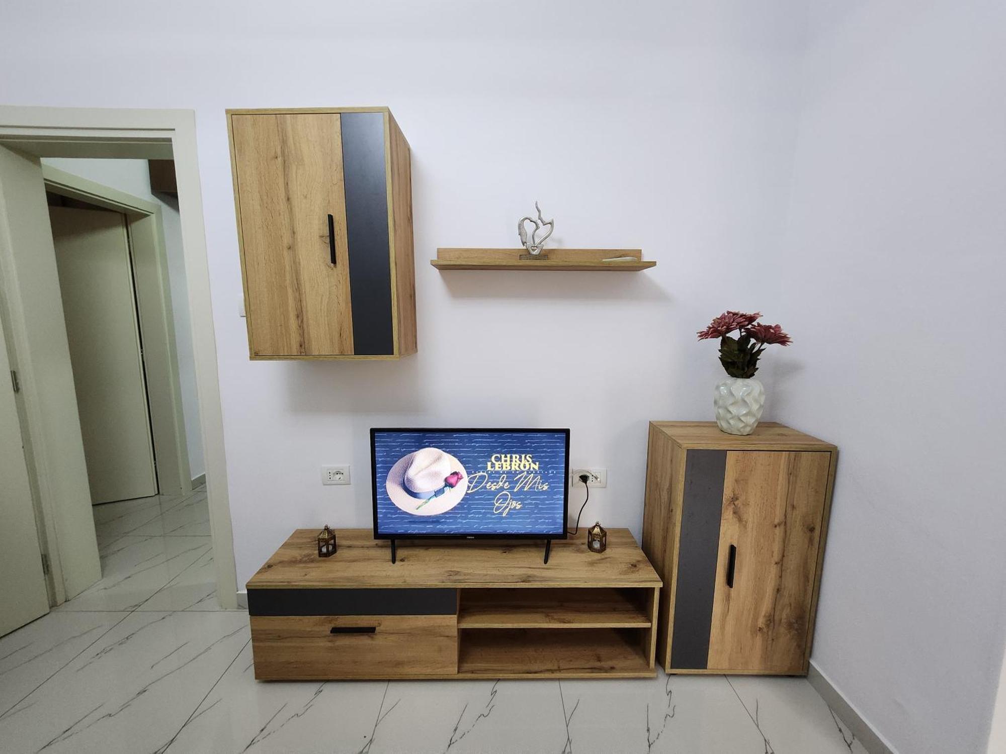 Nevi Apartment Tirana Exteriör bild